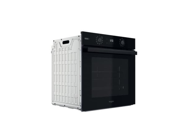 Whirlpool Elements Steam OMSR58RU1SB, Medium, Elektrisk ovn, 71 l, 71 l, Vifteaktivert, 2200 W