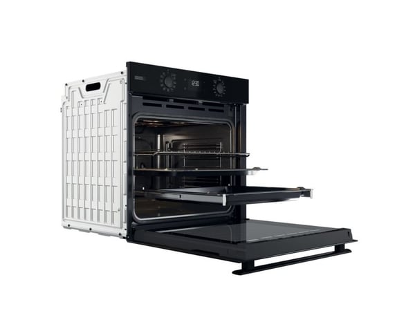 Whirlpool Elements Steam OMSR58RU1SB, Medium, Elektrisk ovn, 71 l, 71 l, Vifteaktivert, 2200 W