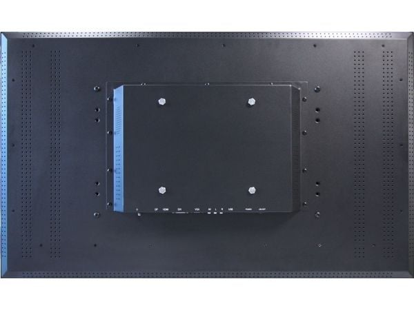 Ernitec - LED-skjerm - 43" - 3840 x 2160 4K - 350 cd/m² - 1200:1 - 5 ms - 3xHDMI, DVI, DisplayPort - høyttalere - svart