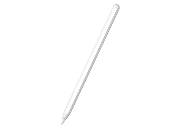 eSTUFF - Aktiv stift - kapasitiv - Bluetooth - hvit - for Apple 10.2-inch iPad; 10.5-inch iPad Air; 10.9-inch iPad; 10.9-inch iPad Air; iPad mini 5