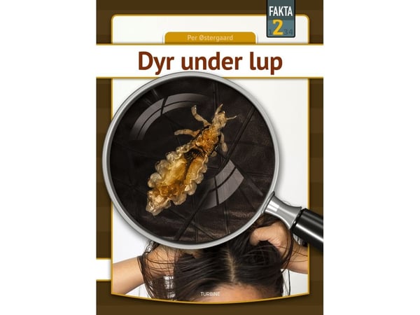 Dyr under lupe | Per Østergaard | Språk: Dansk