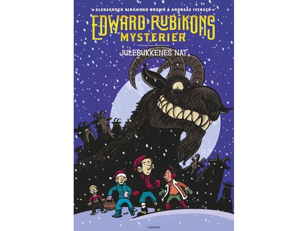 Edward Rubikons mysterier: Jultomten bocks natt | Aleksander Kirkwood Brown | Språk: Danska Edward Rubikons mysterier: Jultomten bocks natt | Aleksander Kirkwood Brown | Språk: Danska