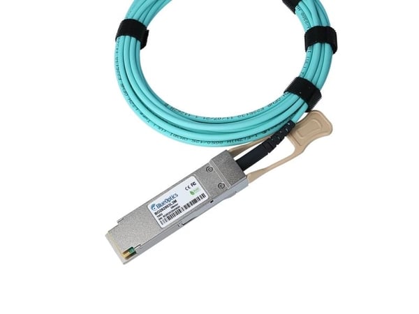 BlueOptics CBL-530-BO, 30 m, QSFP28, QSFP28, Hankjønn/hankjønn