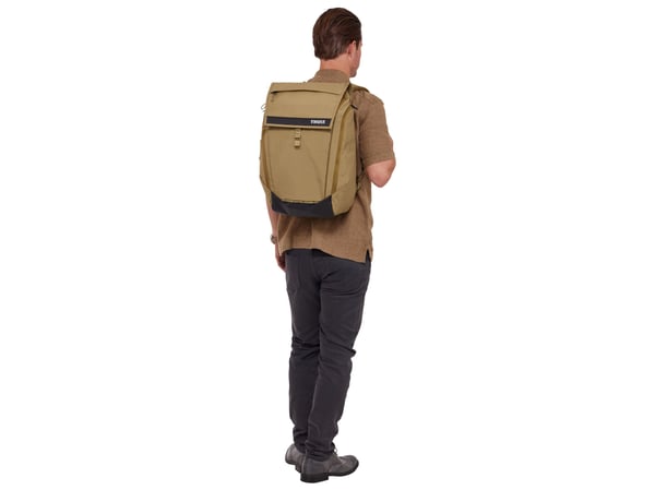 Thule Paramount PARABP3216 Nutria, Urban, Unisex, 40,6 cm (16"), Notebook-rom, Vandfast, Nylon, Polyester