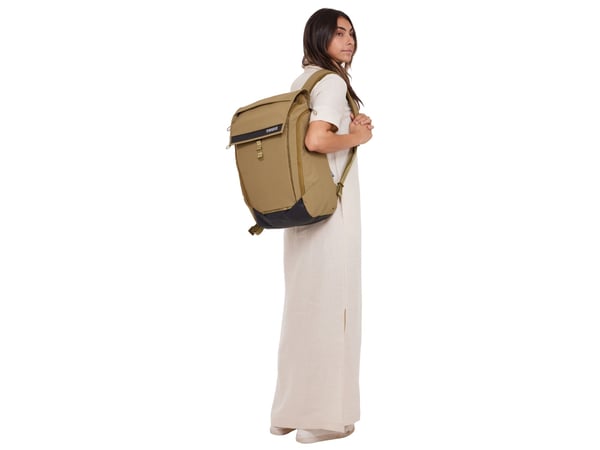 Thule Paramount PARABP3216 Nutria, Urban, Unisex, 40,6 cm (16"), Notebook-rom, Vandfast, Nylon, Polyester