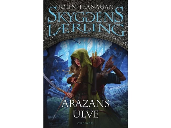 Skuggarnas lärling 17 - Arazans vargar | John Flanagan | Språk: Danska