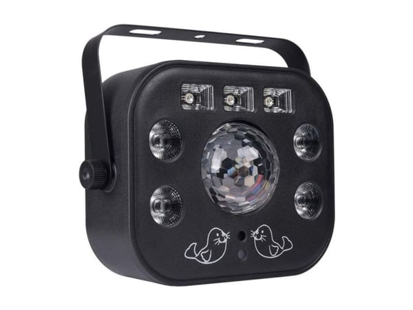 LIGHT4ME Multiphase - UV LED-multieffekti
