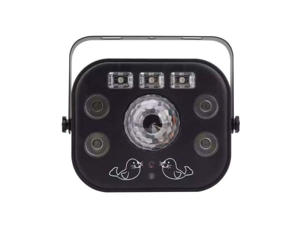 LIGHT4ME Multiphase - UV LED-multieffekti