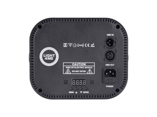 LIGHT4ME Multiphase - UV LED-multieffekti