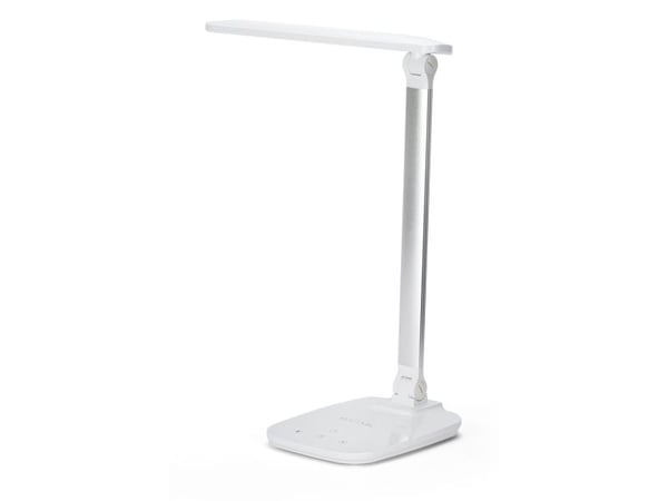 Montis LED-monitoimipöytävalaisin MT042 bordlampe Hvid