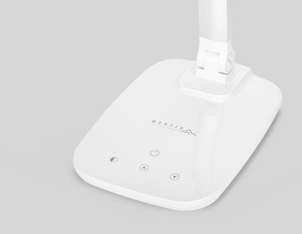 Montis LED-monitoimipöytävalaisin MT042 bordlampe Hvid