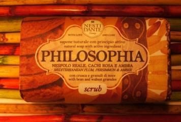 Nesti Dante Philosophia Scrub tvål 250 g
