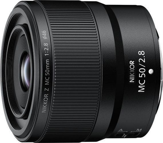 Nikon Z MC 50mm f/2.8, Makroobjektiv, 10/7, Nikon Z, Autofokus