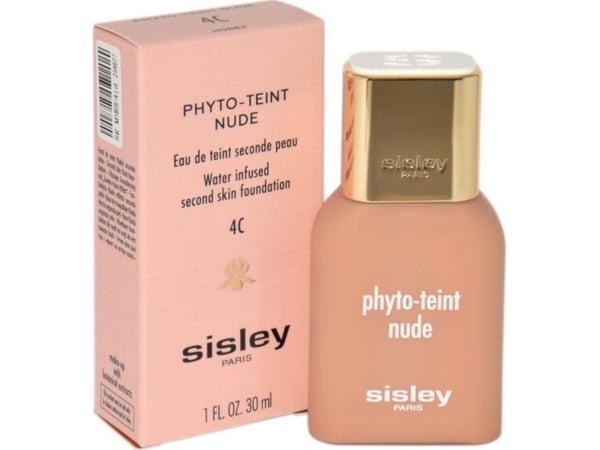 Sisley PHYTO TEINT NUDE WATER INFUSED SECOND SKIN foundation 4C Honey 30 ml