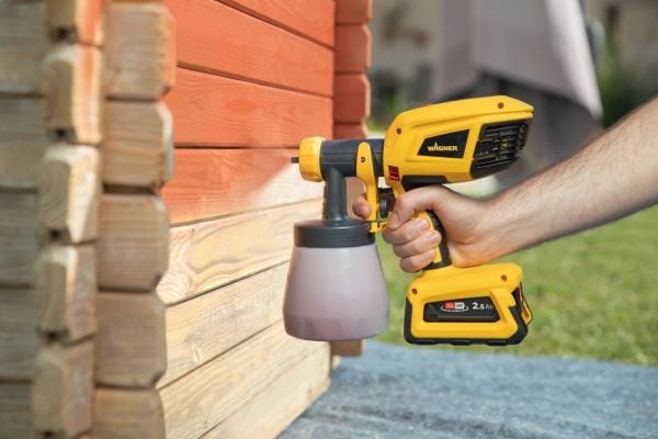 Universal Sprayer W 600 FLEXiO 18V Malersprøjte Trådløs intet batteri