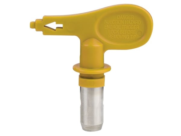 WAGNER munstycke "gul" Trade Tip 3 421, vitt filter