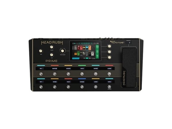 Headrush Prime multieffekt – gitar- og vokalprosessor
