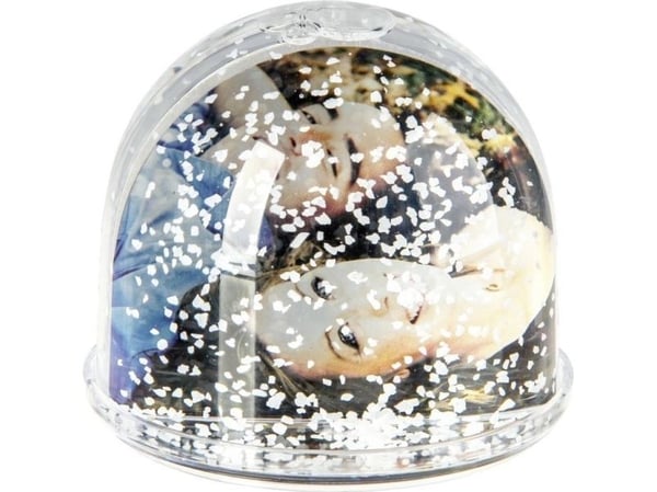 Walther Photo glitterboll Snow 6,9x6,3 GK080W