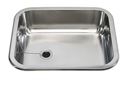 Juvel Barents vask BA5016 50x40 cm til nedfældning, med prop