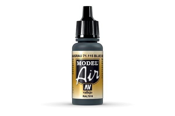 Vallejo 71.115, Blå, Akrylfärg, Vätska, 17 ml, 1 styck |