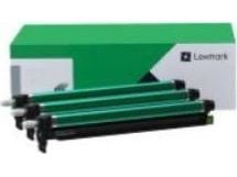 Lexmark 73D0Q00, Valojohdepakkaus, Musta, Vihreä, 3 kpl