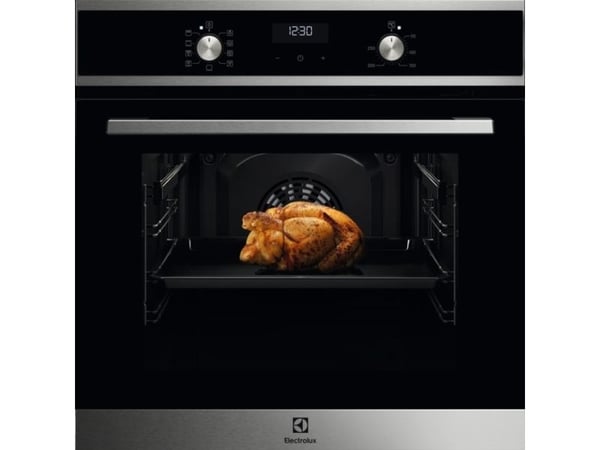 Electrolux EOD5H70BX, Medium, Elektrisk ugn, 2750 W, 65 l, AquaClean, Inbyggd
