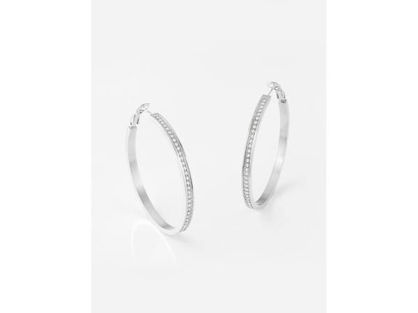 GUESS JUBE02247JWRHT/U, Honkoppling, Rostfritt stål, Silver