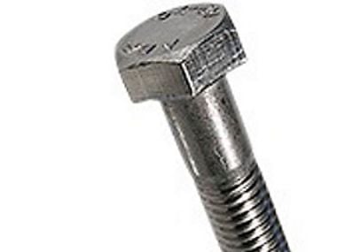 6kt bolt M24x90 A4 - DIN 931 6kt skruer delgevind rustfri A4 1 stk