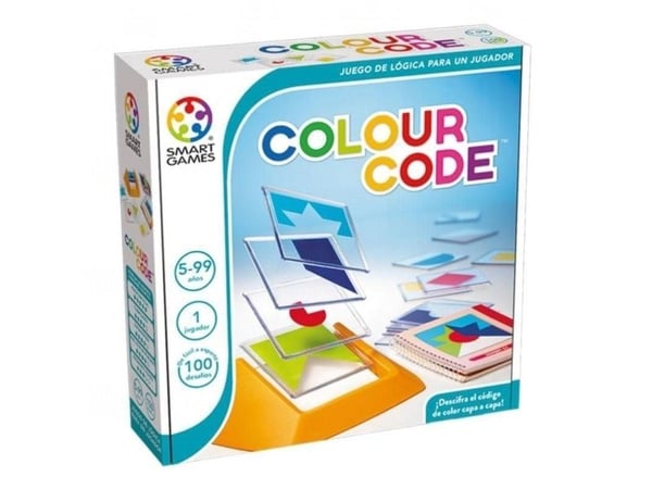 SmartGames Colour Code, 5 År, Multifärg