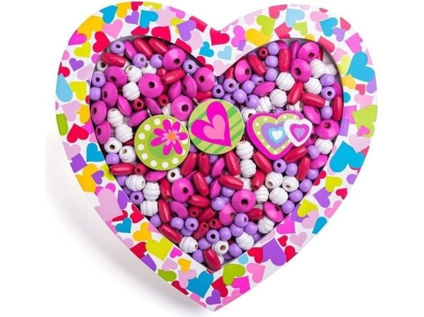 Woodyland treperler med hjertestativ