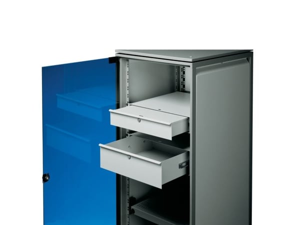Schroff 20110-063, Frontpanel, Grå, 15 kg, 3U, 48,3 cm (19")