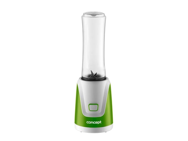 Concept SM3365 Smoothie maker, Bord juicepresse, 0,6 l, 1 m, 300 W, Grønn, Hvit