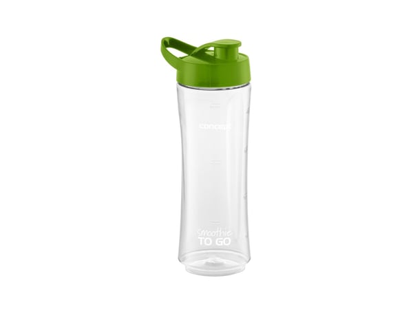 Concept SM3365 Smoothie maker, Bord juicepresse, 0,6 l, 1 m, 300 W, Grønn, Hvit