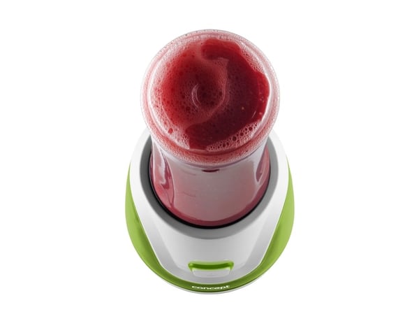 Concept SM3365 Smoothie maker, Bord juicepresse, 0,6 l, 1 m, 300 W, Grønn, Hvit