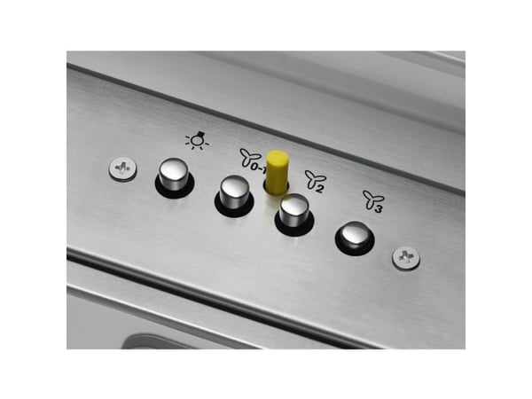 Electrolux LFP539X, 600 m³/t, Ducted/Resirkulerende, C, A, D, 68 dB