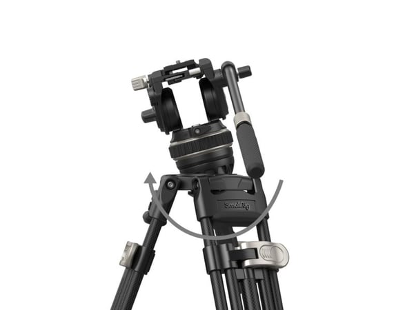 SMALLRIG 3989 HEAVY-DUTY KARBONFIBER-VIDEOSTATIVSETT FREEBLAZER