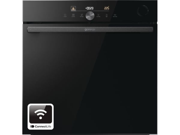 Gorenje BSA6747DGWI, Suuri, Sähköuuni, 77 L, 300 °C, Katalyyttinen, AquaClean