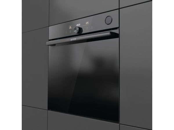 Gorenje BSA6747DGWI, Stor, Elektrisk ovn, 77 l, 300 °C, Katalytisk, AquaClean