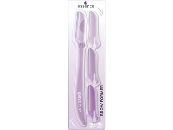 Essence BROW FORMER, Ögonbrynsset, Lila, Rostfritt stål, 4 styck