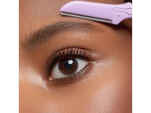 Essence BROW FORMER, Ögonbrynsset, Lila, Rostfritt stål, 4 styck