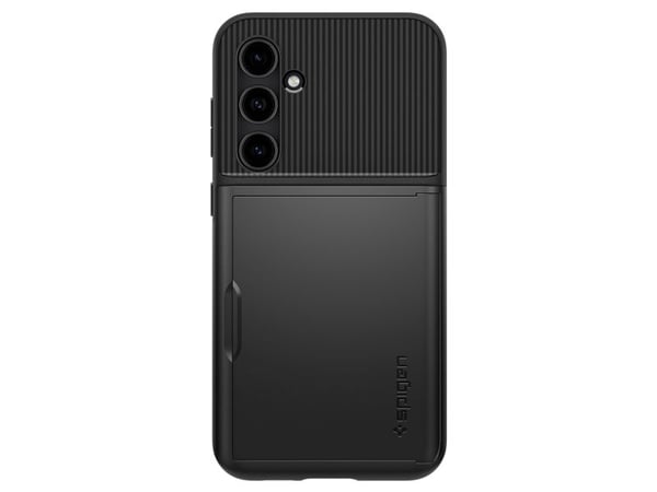 Spigen Slim Armor CS, Etui, Samsung, Galaxy S23 FE (2023), 16,3 cm (6.4"), Sort