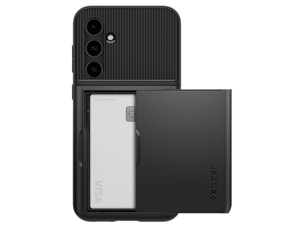 Spigen Slim Armor CS, Etui, Samsung, Galaxy S23 FE (2023), 16,3 cm (6.4"), Sort