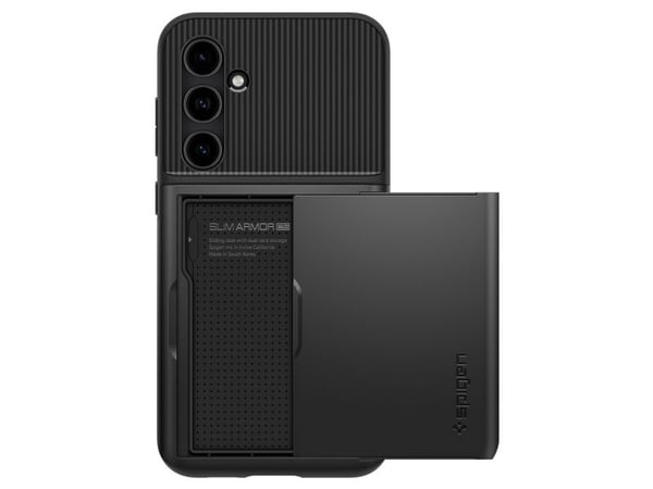 Spigen Slim Armor CS, Etui, Samsung, Galaxy S23 FE (2023), 16,3 cm (6.4"), Sort