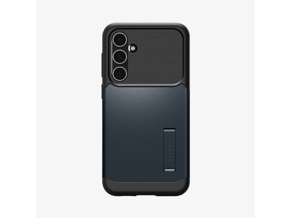 Spigen ACS06378, Etui, Samsung, Galaxy S23 FE, 16,3 cm (6.4"), Sort, Marineblå