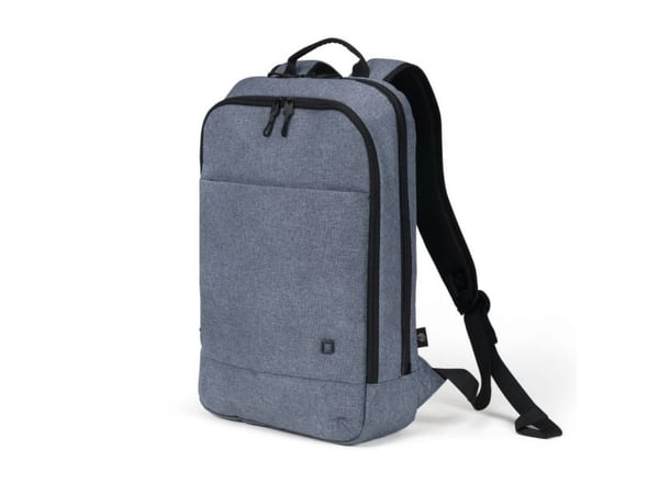 DICOTA Slim Eco MOTION - Notebookryggsekk - 13" - 14.1" - blå denim