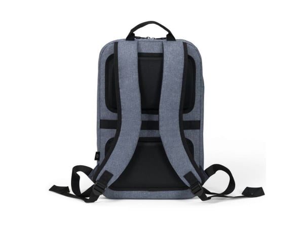 DICOTA Slim Eco MOTION - Notebookryggsekk - 13" - 14.1" - blå denim