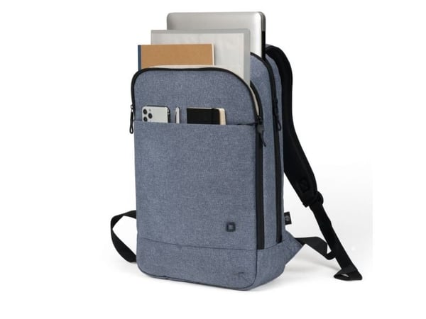 DICOTA Slim Eco MOTION - Notebookryggsekk - 13" - 14.1" - blå denim