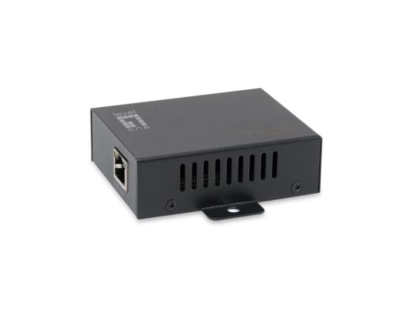 LevelOne POR-0111, IEEE 802.3, IEEE 802.3af, IEEE 802.3at, IEEE 802.3u, IEEE 802.3x, Sort, 100 m, Kina, 0 - 40 °C, 0 - 90 %