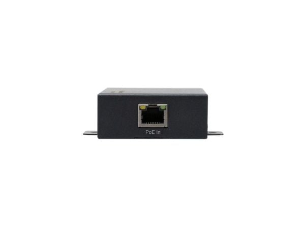 LevelOne POR-0111, IEEE 802.3, IEEE 802.3af, IEEE 802.3at, IEEE 802.3u, IEEE 802.3x, Sort, 100 m, Kina, 0 - 40 °C, 0 - 90 %