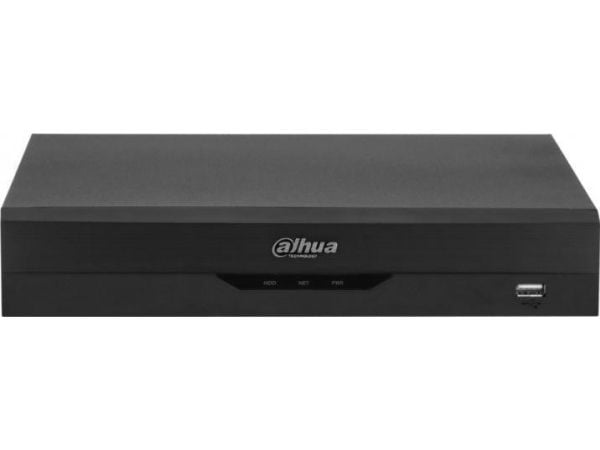 Dahua Technology XVR5104HS-4KL-I3, Musta, 3840 x 2160 pikseliä, H.264, H.264+, H.265, H.265+, G.711 A-law, G.711 µ-law, PCM, 30 fps, 25 fps